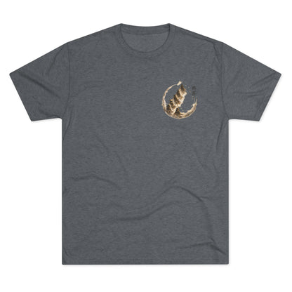 T-Shirt — Minimal Japanese Sumi-e Foxes Graphic Tee