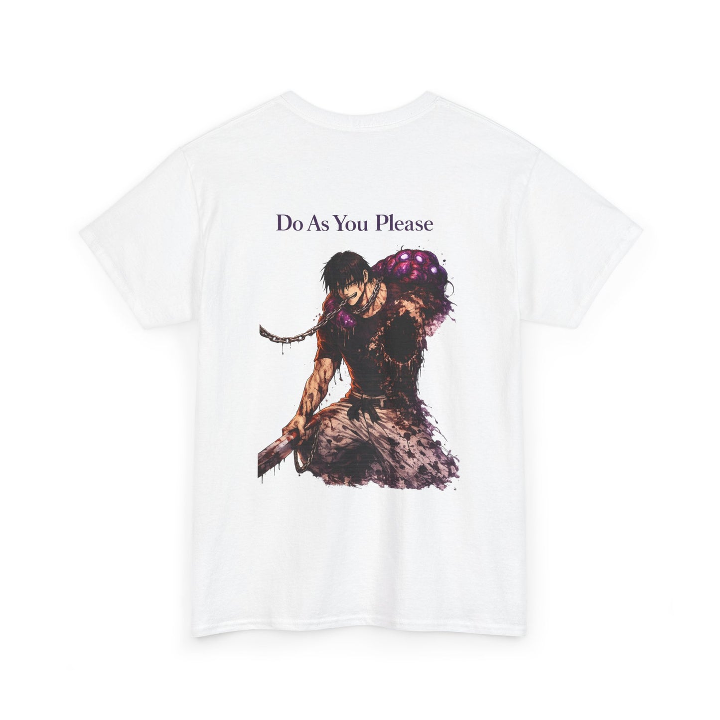 Do As You Please Warrior Tee