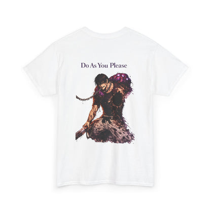 Do As You Please Warrior Tee