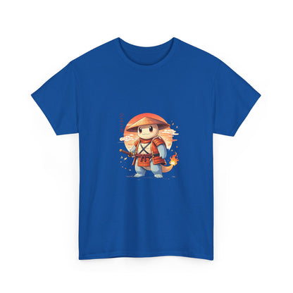 Adventure Fire Mage T-Shirt — Cute Warrior Character Tee