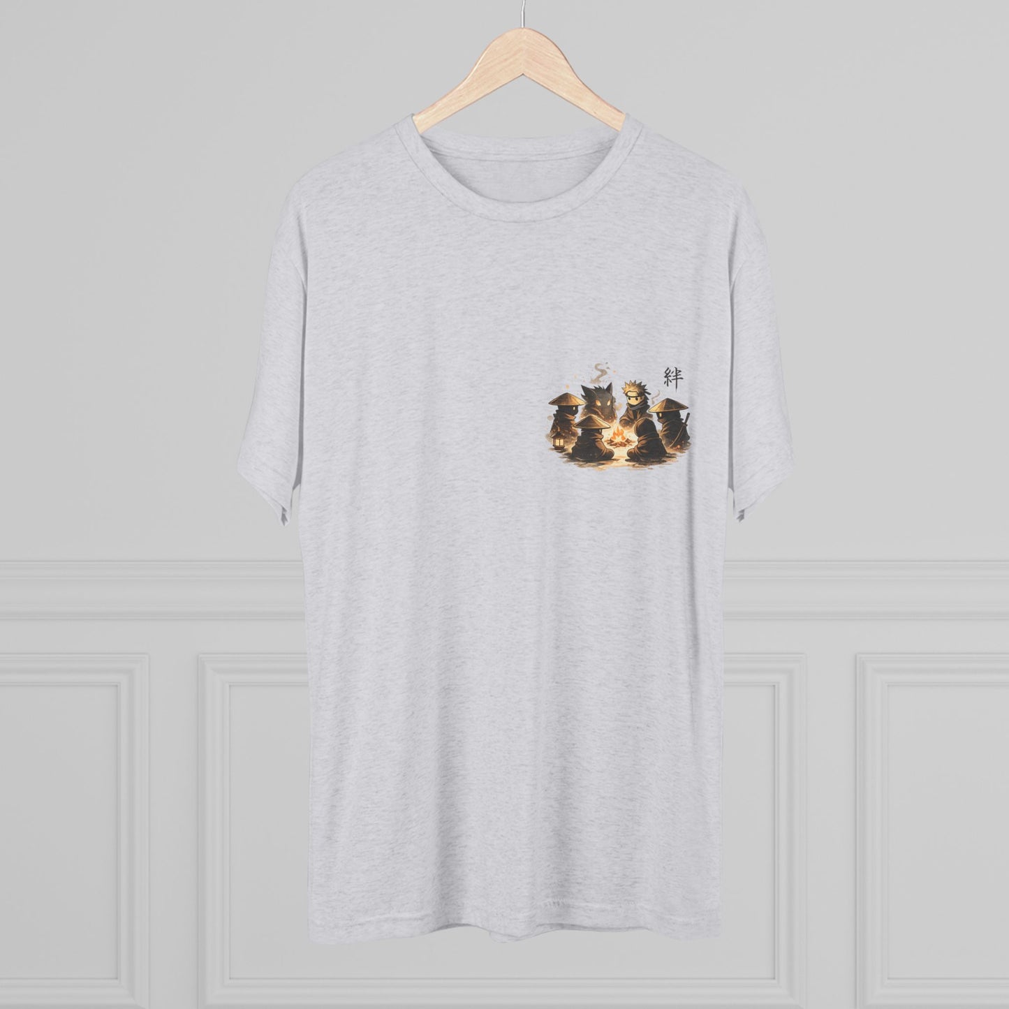 Anime Ninja Campfire Graphic Tee