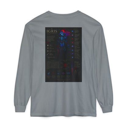 Igris Stats Long Sleeve Shirt