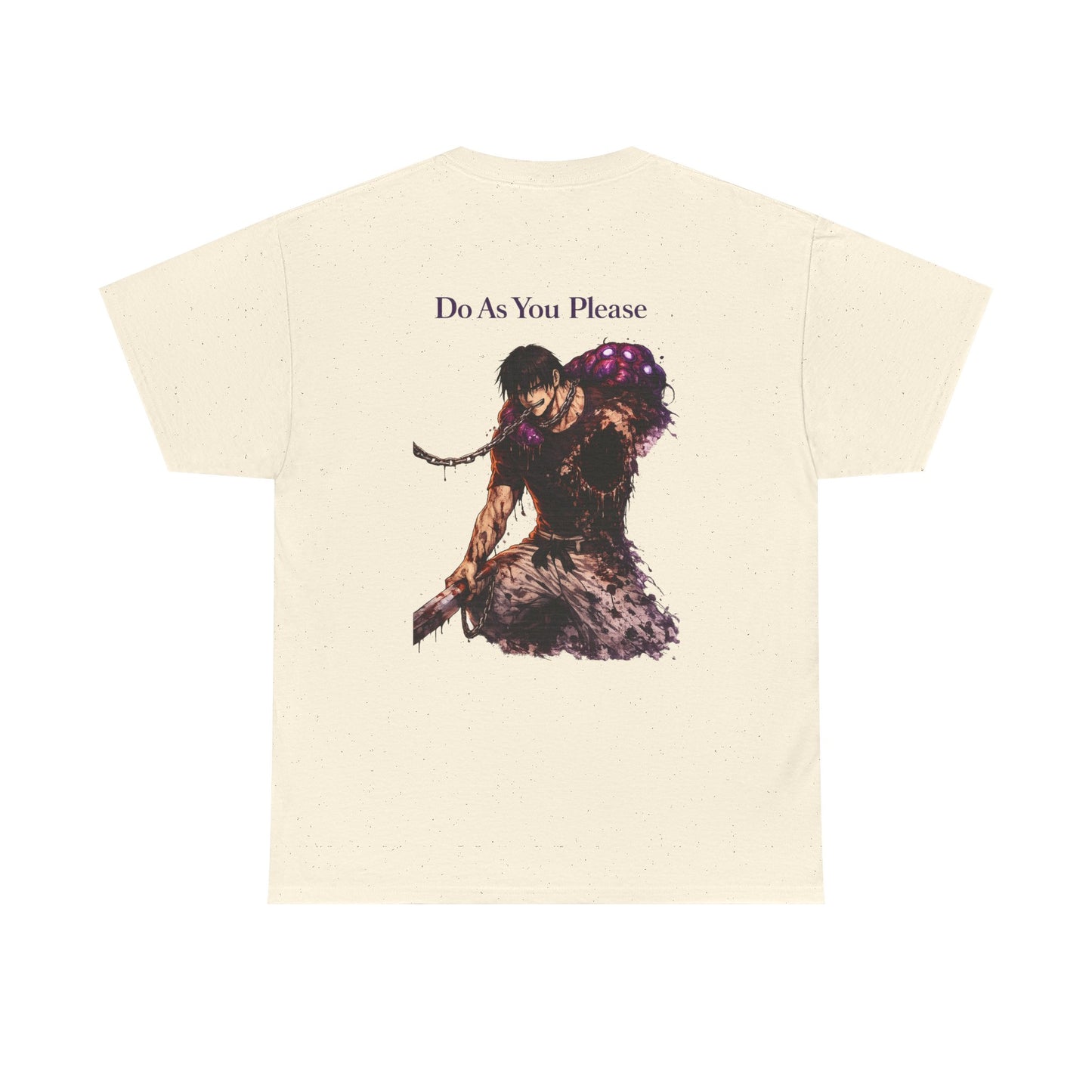 Do As You Please Warrior Tee