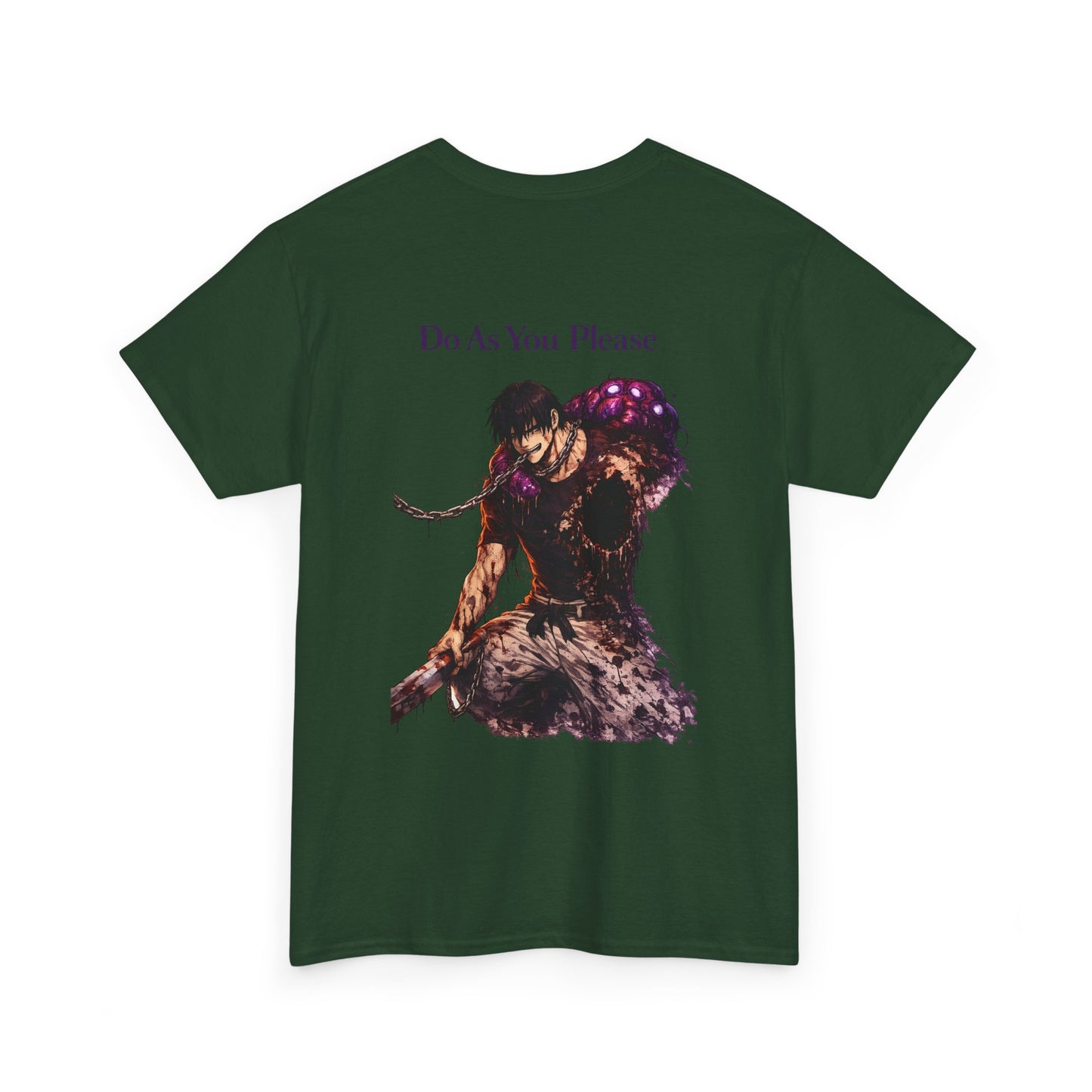 Do As You Please Warrior Tee