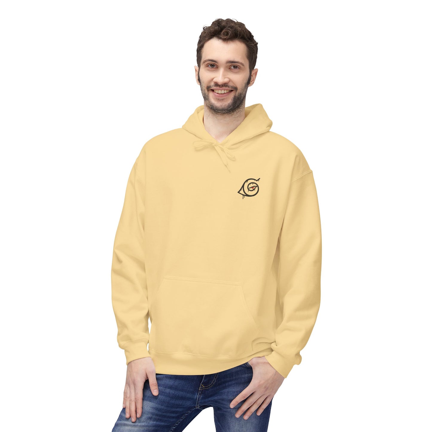 Anime Masked Shinobi Hoodie — 'Every sin tells part of the path' Graphic Pullover