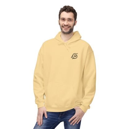 Anime Masked Shinobi Hoodie — 'Every sin tells part of the path' Graphic Pullover