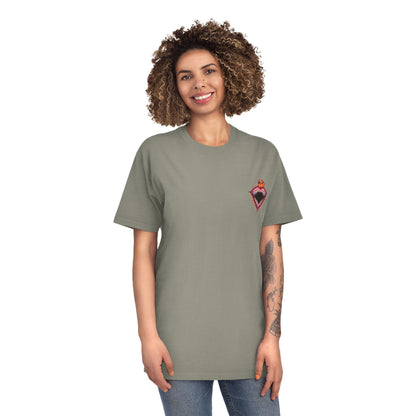 Devil Girl Anime Tee — Chainsaws & Devils Graphic Shirt
