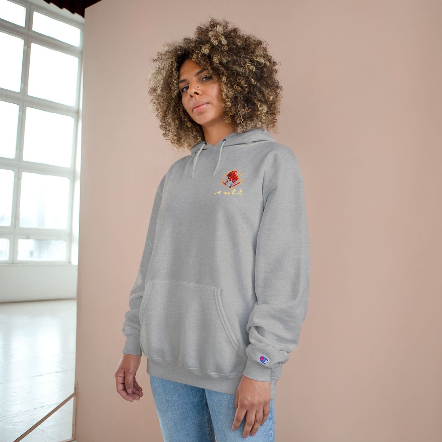 Anime Workout japanese Graphic Hoodie — Anime Champion Sweatshirt