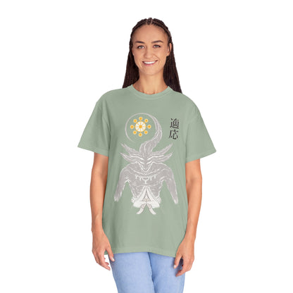 Demon sigil T-Shirt — Japanese “Adapt” Kanji Graphic Tee