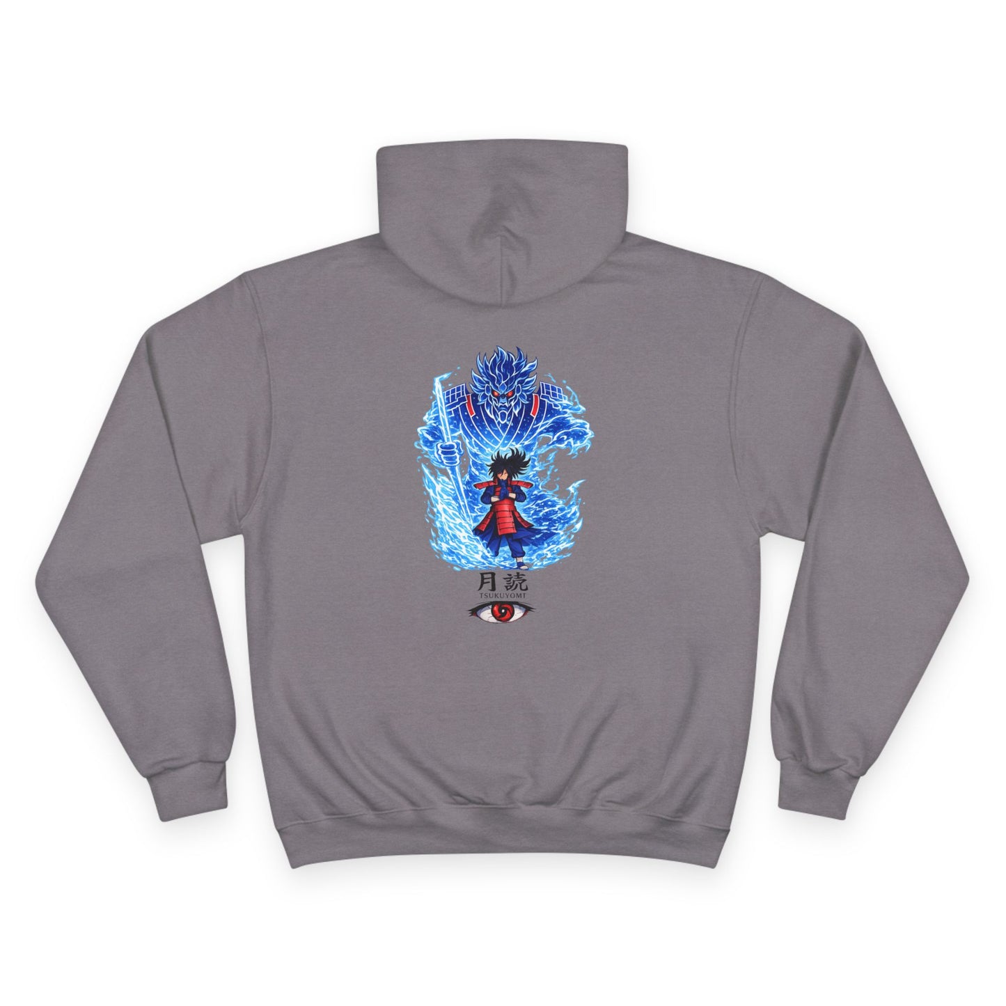 Champion Hoodie | Anime Blue Spirit Guardian Graphic Hoodie