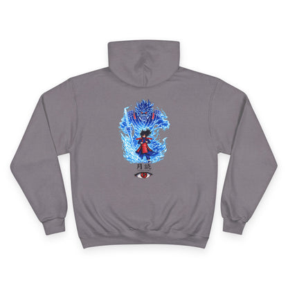 Champion Hoodie | Anime Blue Spirit Guardian Graphic Hoodie