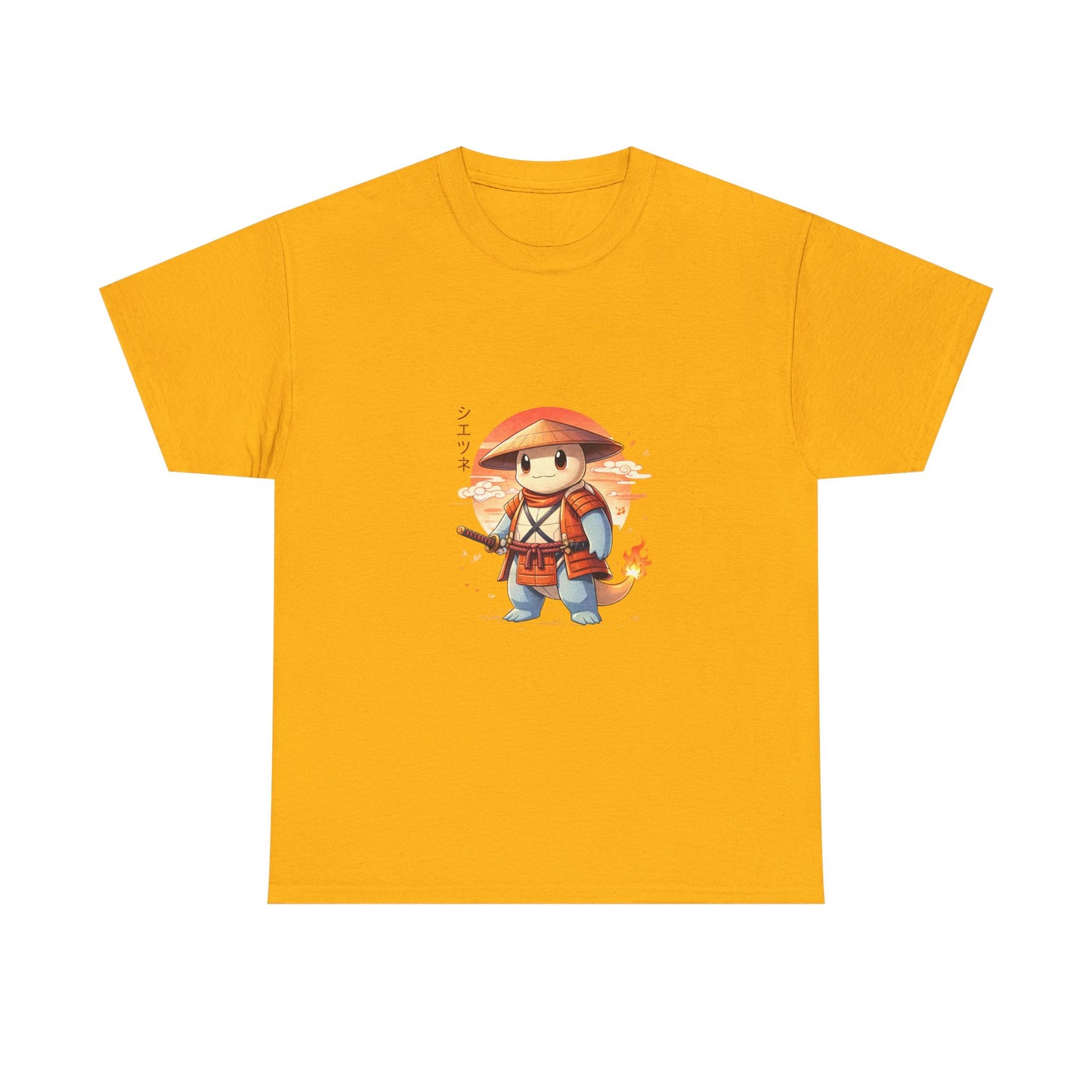 Adventure Fire Mage T-Shirt — Cute Warrior Character Tee