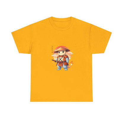 Adventure Fire Mage T-Shirt — Cute Warrior Character Tee