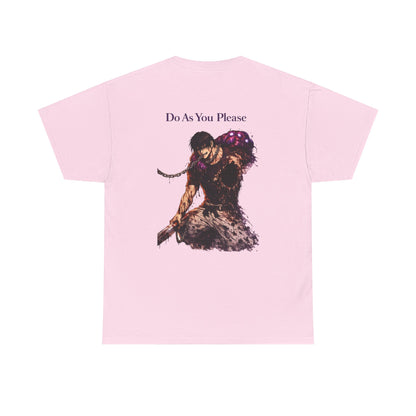 Do As You Please Warrior Tee