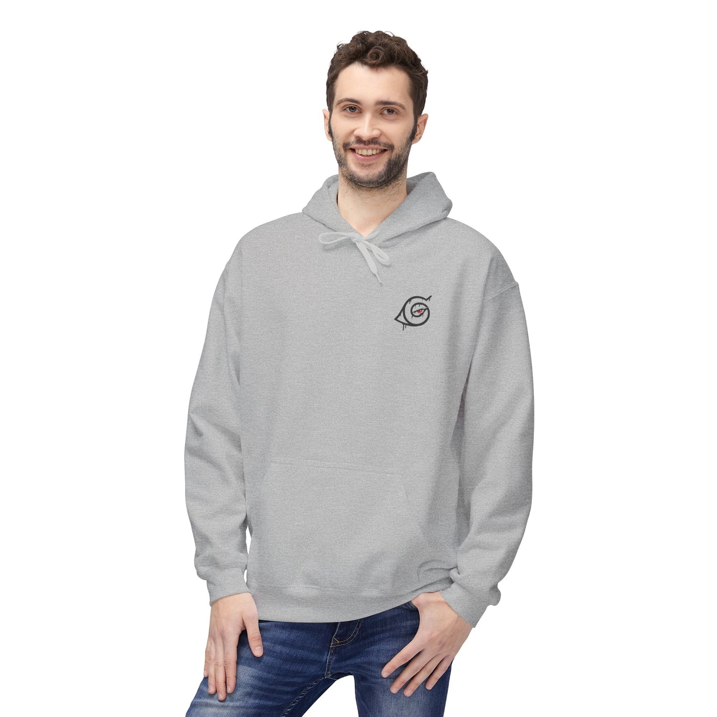 Anime Masked Shinobi Hoodie — 'Every sin tells part of the path' Graphic Pullover
