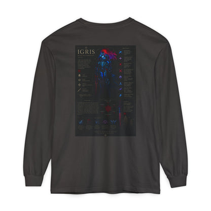 Igris Stats Long Sleeve Shirt