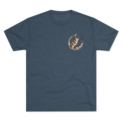 T-Shirt — Minimal Japanese Sumi-e Foxes Graphic Tee