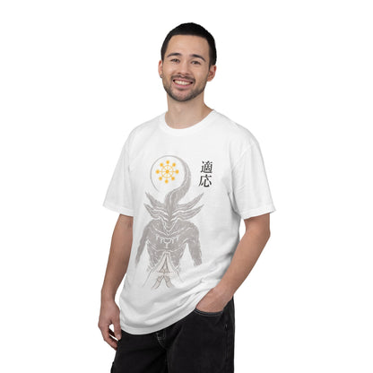 Demon sigil T-Shirt — Japanese “Adapt” Kanji Graphic Tee