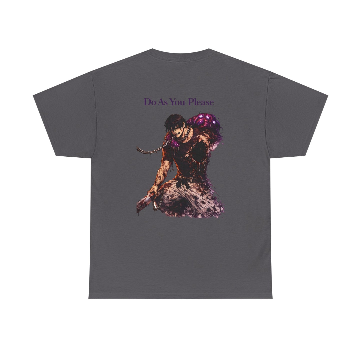 Do As You Please Warrior Tee