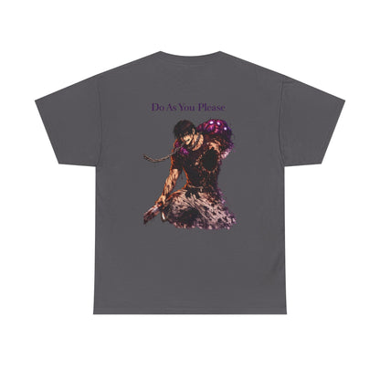 Do As You Please Warrior Tee