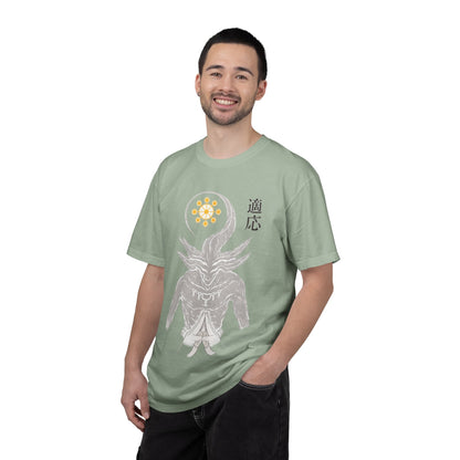 Demon sigil T-Shirt — Japanese “Adapt” Kanji Graphic Tee