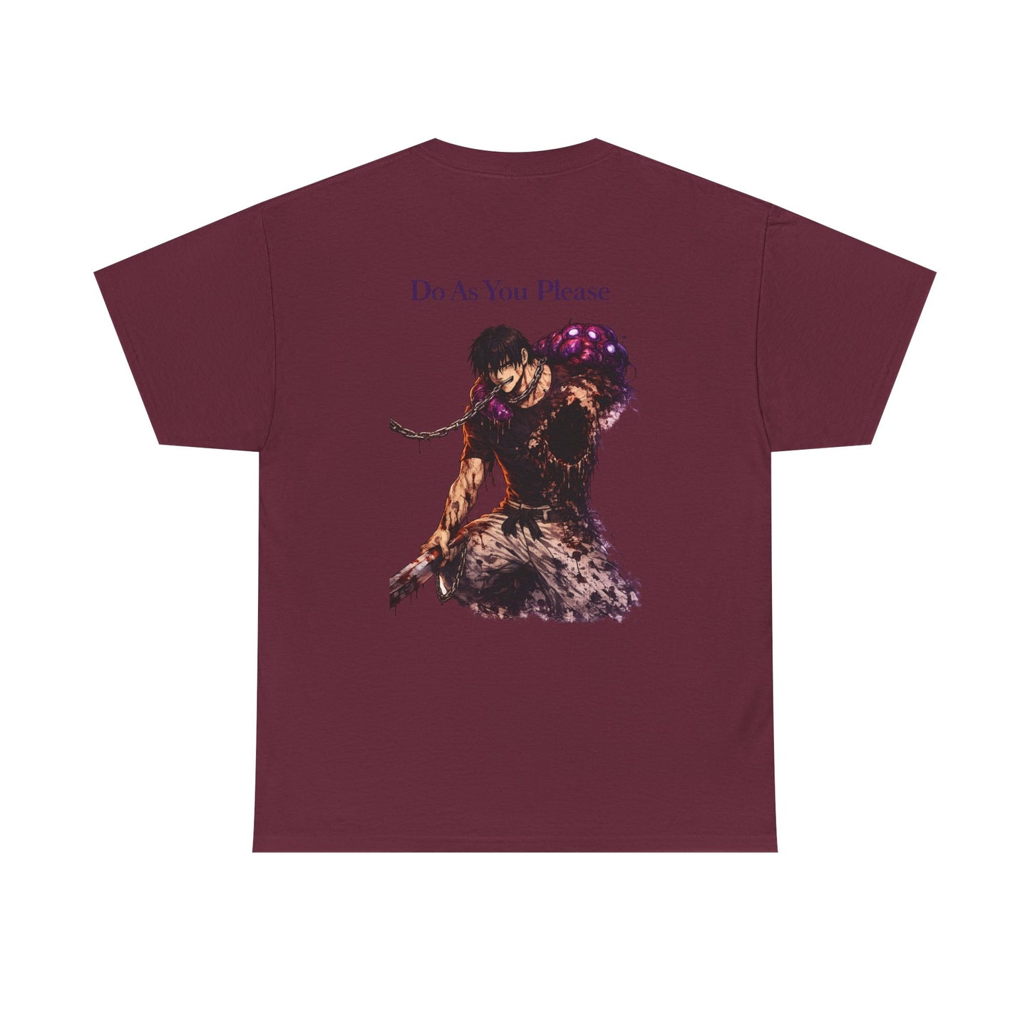 Do As You Please Warrior Tee