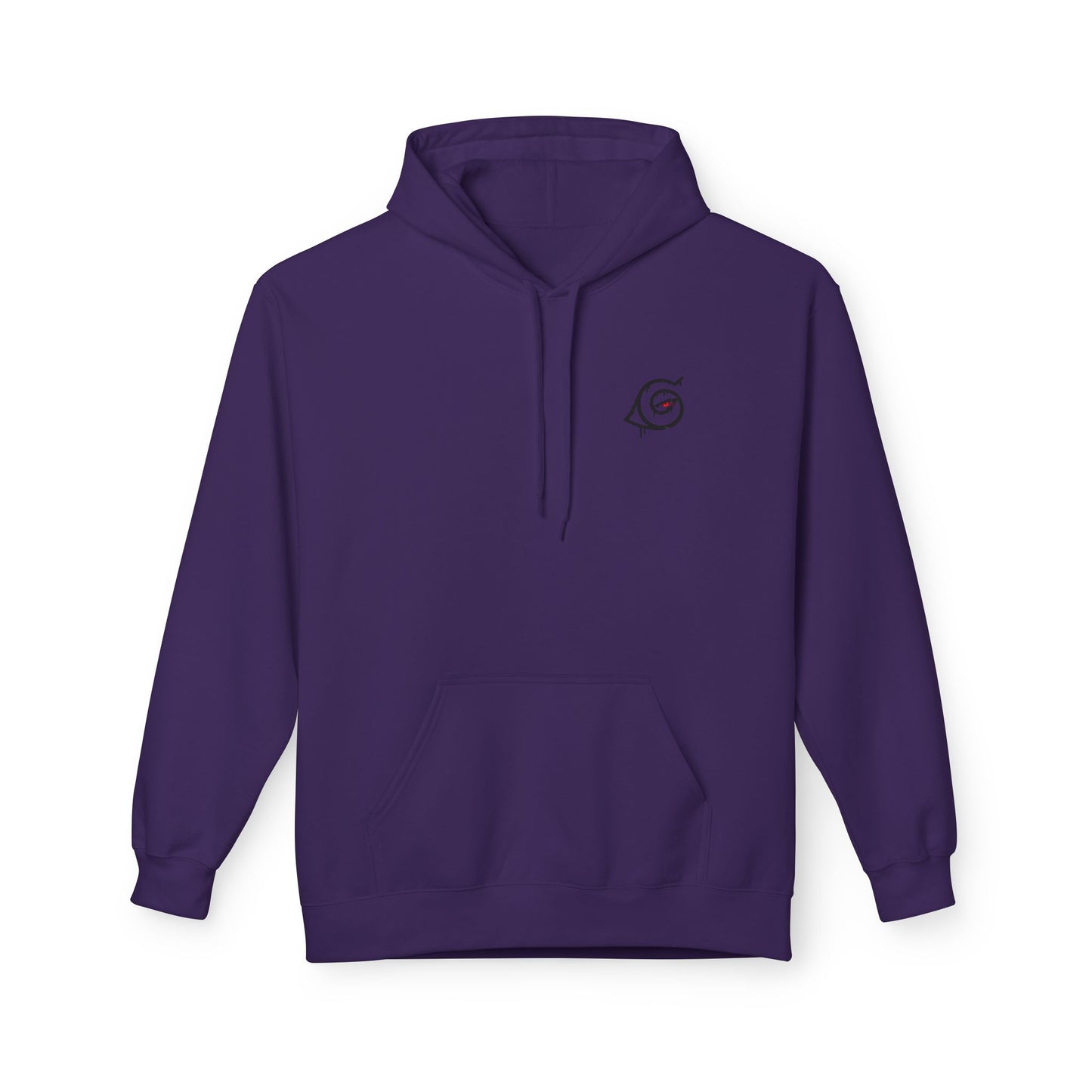 Anime Masked Shinobi Hoodie — 'Every sin tells part of the path' Graphic Pullover
