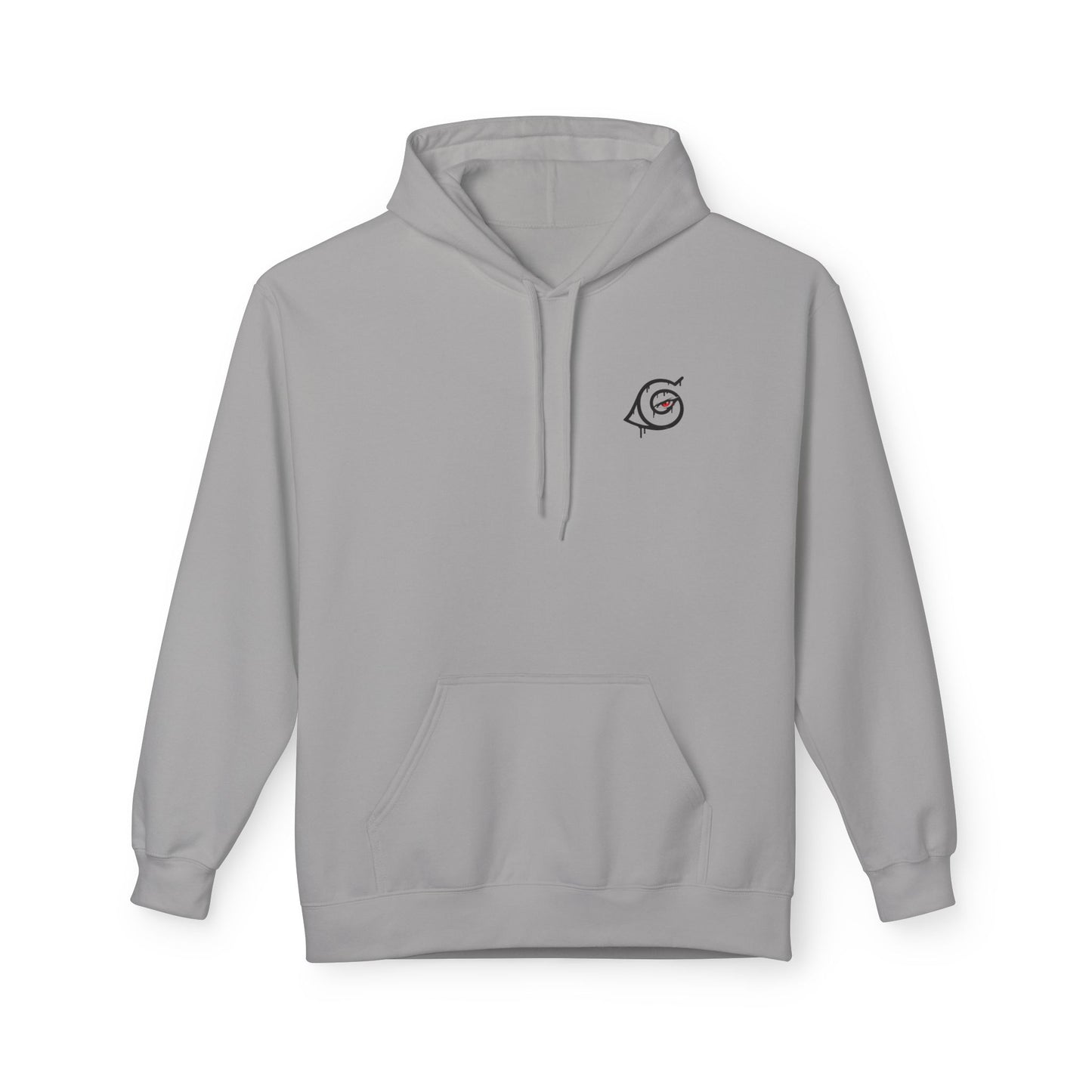 Anime Masked Shinobi Hoodie — 'Every sin tells part of the path' Graphic Pullover