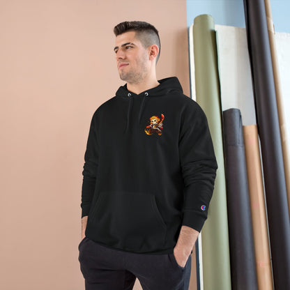 Demon Slayer Rengoku Flame Hoodie