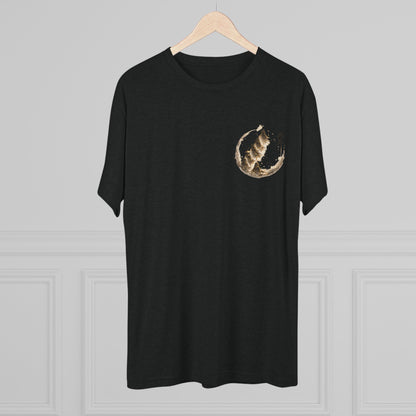T-Shirt — Minimal Japanese Sumi-e Foxes Graphic Tee