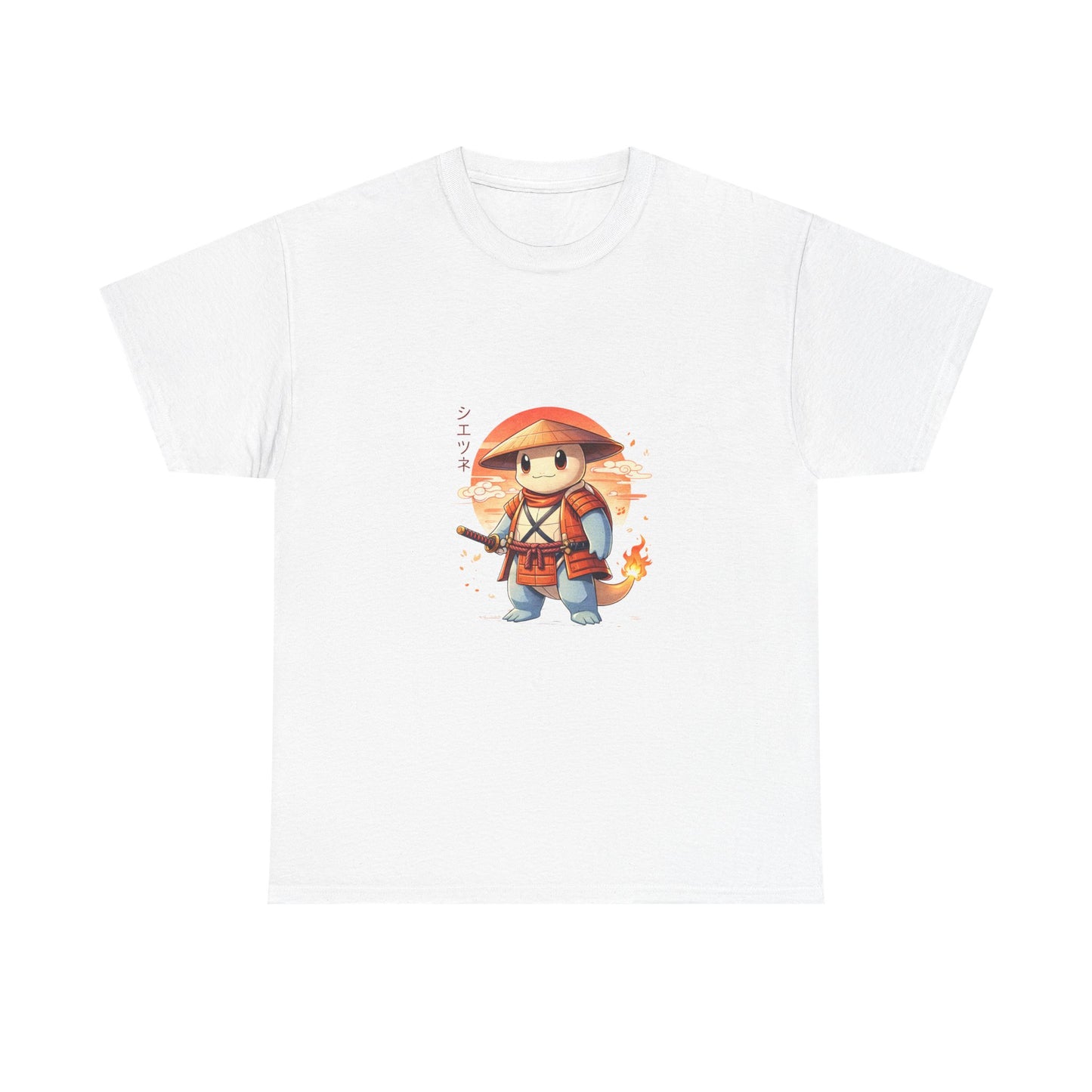 Adventure Fire Mage T-Shirt — Cute Warrior Character Tee