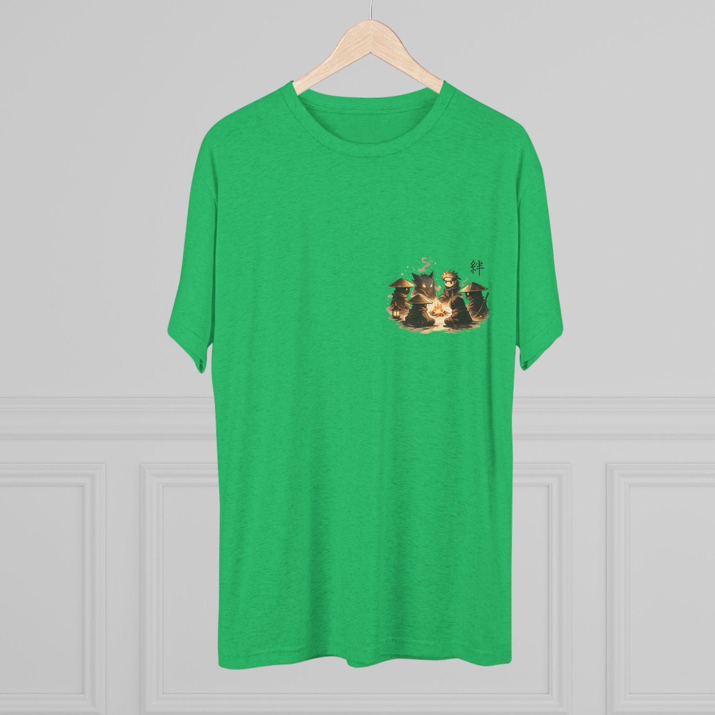 Anime Ninja Campfire Graphic Tee