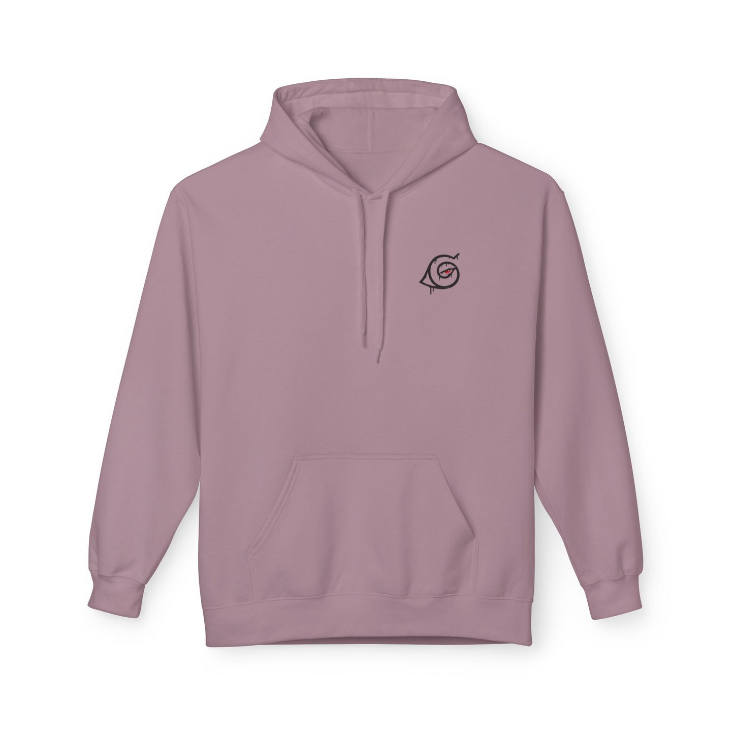 Anime Masked Shinobi Hoodie — 'Every sin tells part of the path' Graphic Pullover