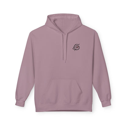 Anime Masked Shinobi Hoodie — 'Every sin tells part of the path' Graphic Pullover