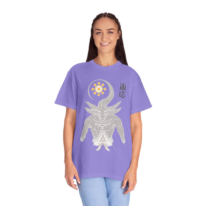 Demon sigil T-Shirt — Japanese “Adapt” Kanji Graphic Tee