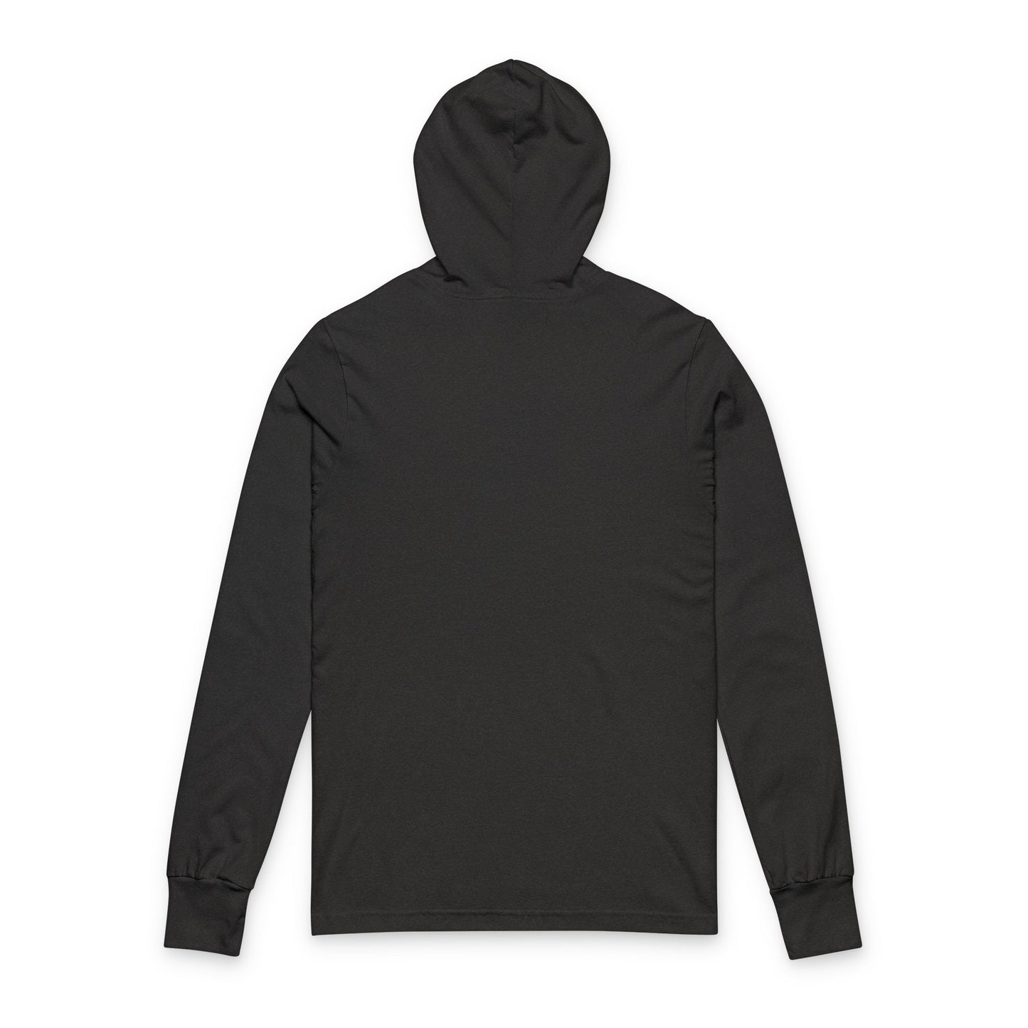 Hooded Long Sleeve Tee — Cozy Campfire Ninja Art Hooded Tee