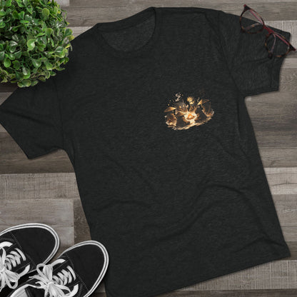 Anime Ninja Campfire Graphic Tee