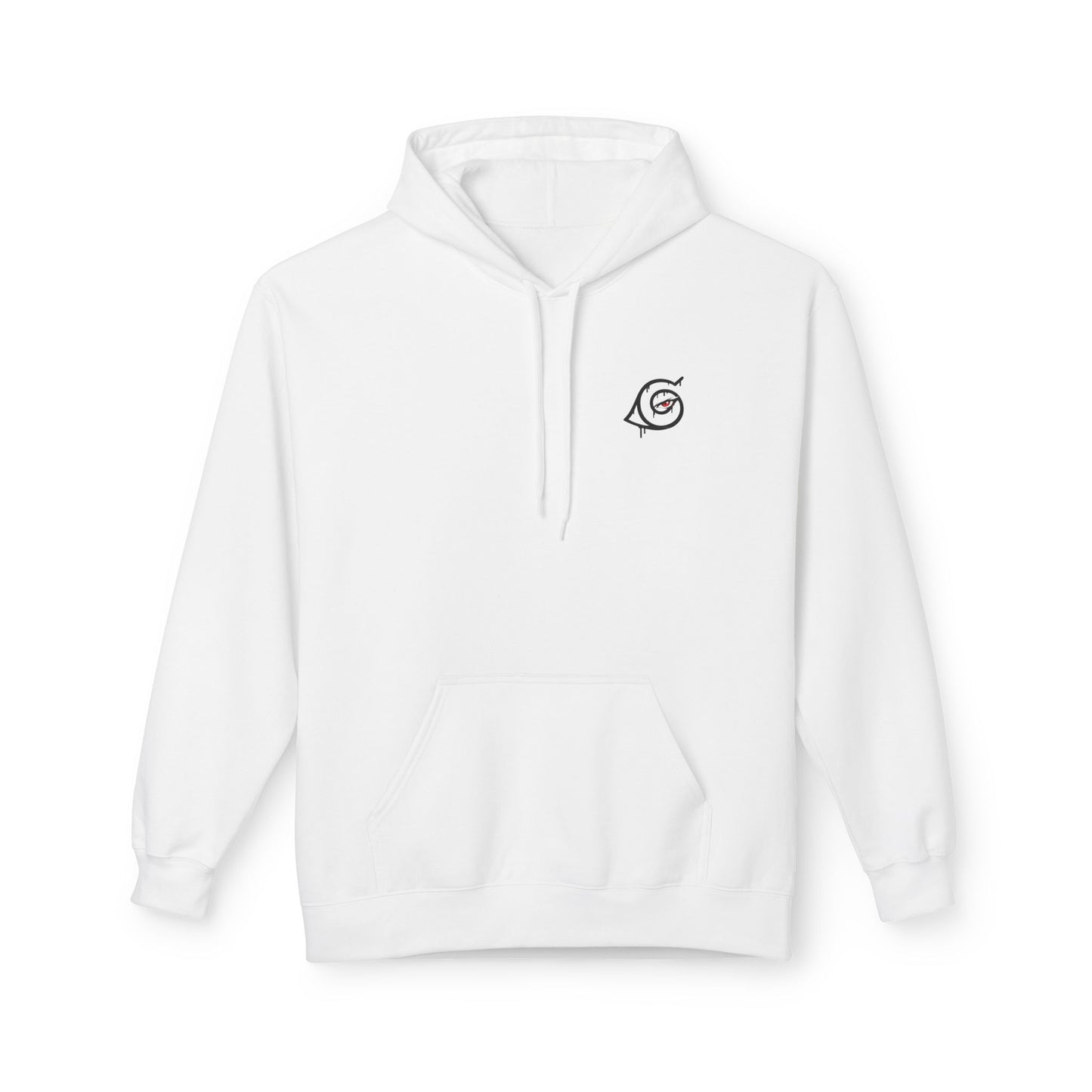 Anime Masked Shinobi Hoodie — 'Every sin tells part of the path' Graphic Pullover