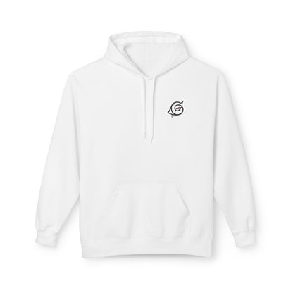 Anime Masked Shinobi Hoodie — 'Every sin tells part of the path' Graphic Pullover