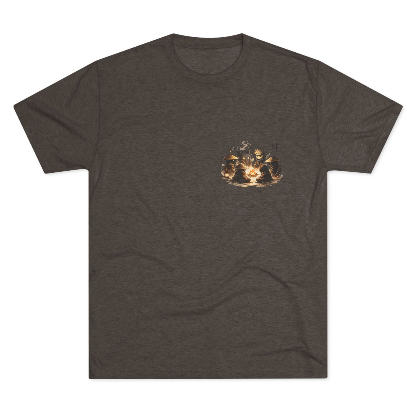 Anime Ninja Campfire Graphic Tee