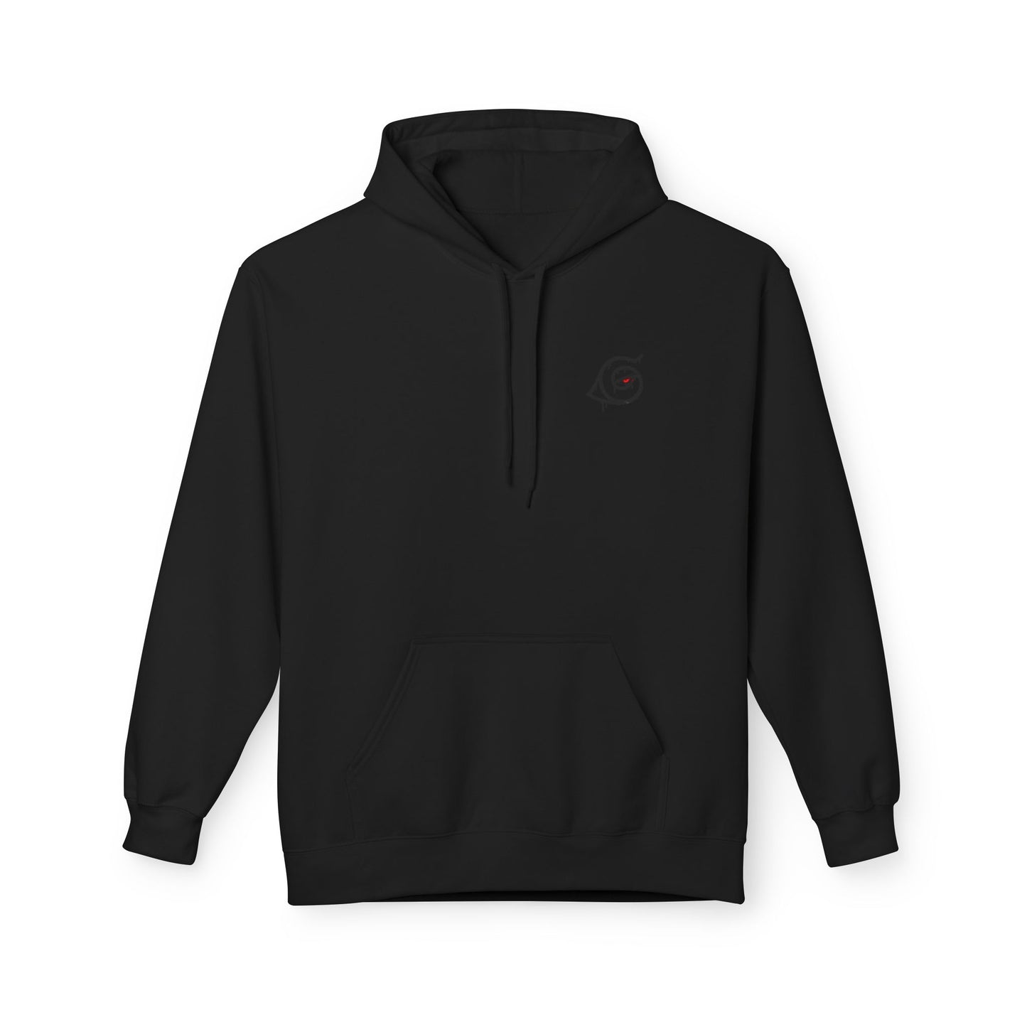 Anime Masked Shinobi Hoodie — 'Every sin tells part of the path' Graphic Pullover