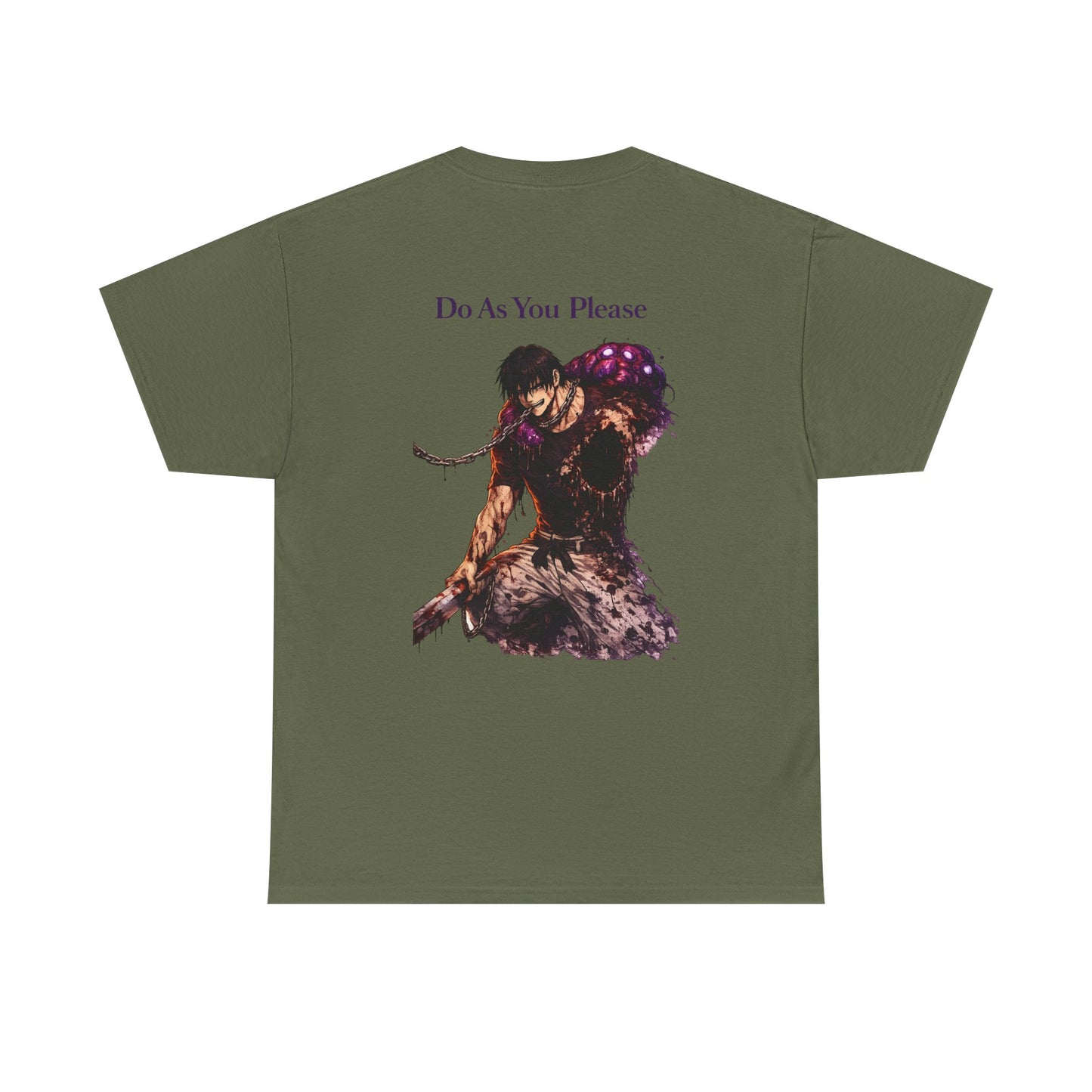 Do As You Please Warrior Tee