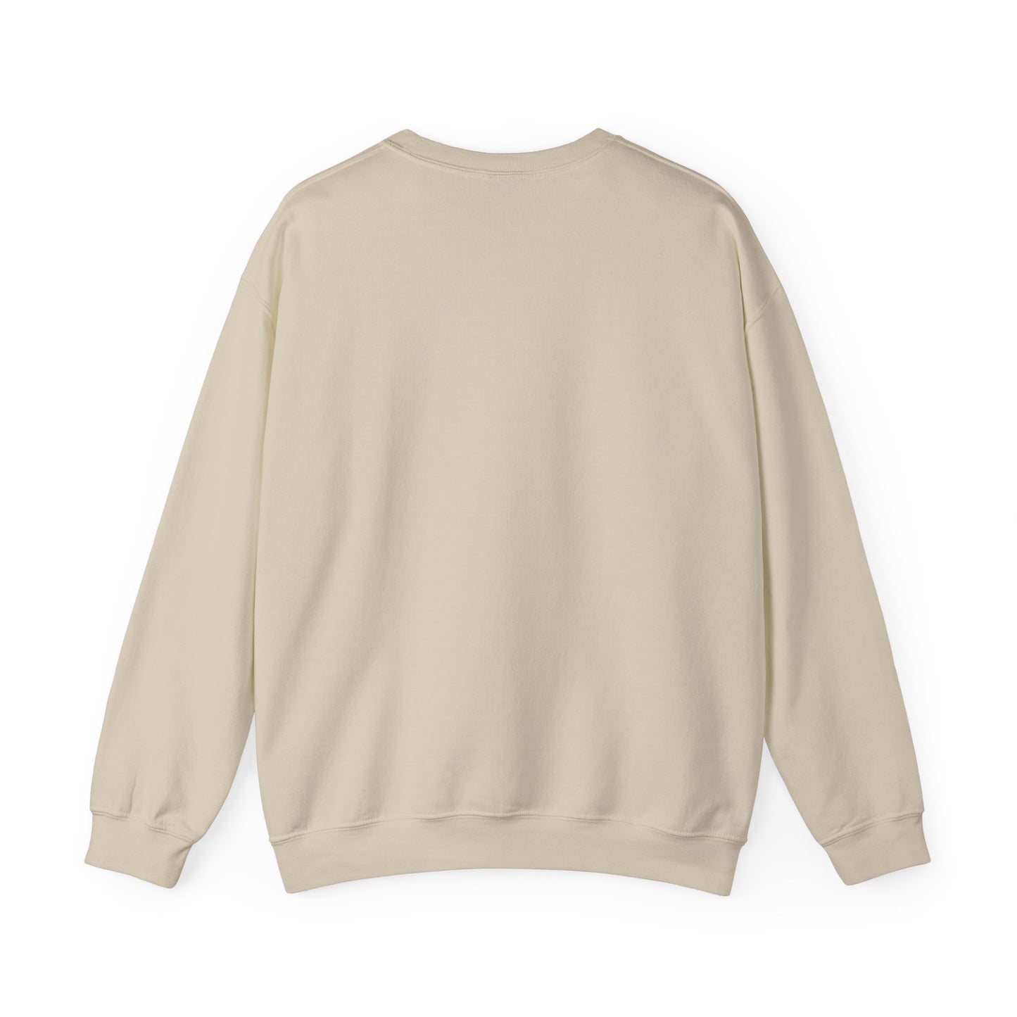 Stoic Minimalist Mantra Sweatshirt | modern mantra design, minimal philosophy