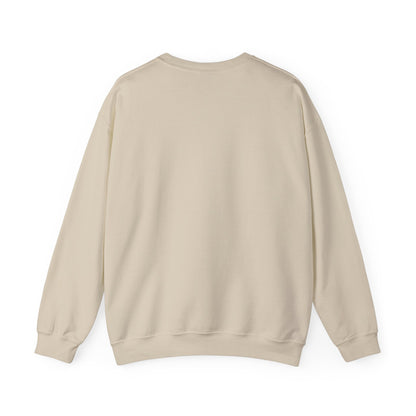 Stoic Minimalist Mantra Sweatshirt | modern mantra design, minimal philosophy