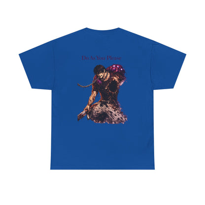 Do As You Please Warrior Tee