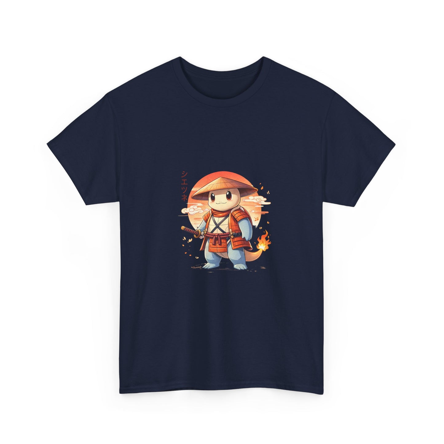 Adventure Fire Mage T-Shirt — Cute Warrior Character Tee