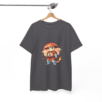 Adventure Fire Mage T-Shirt — Cute Warrior Character Tee