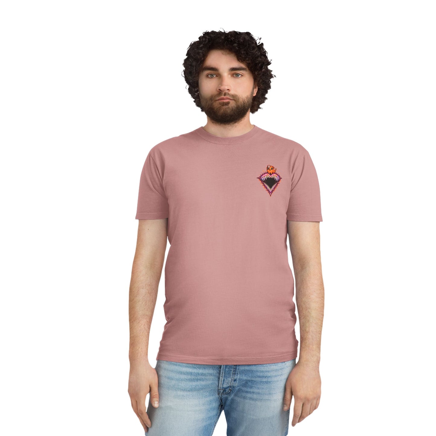 Devil Girl Anime Tee — Chainsaws & Devils Graphic Shirt