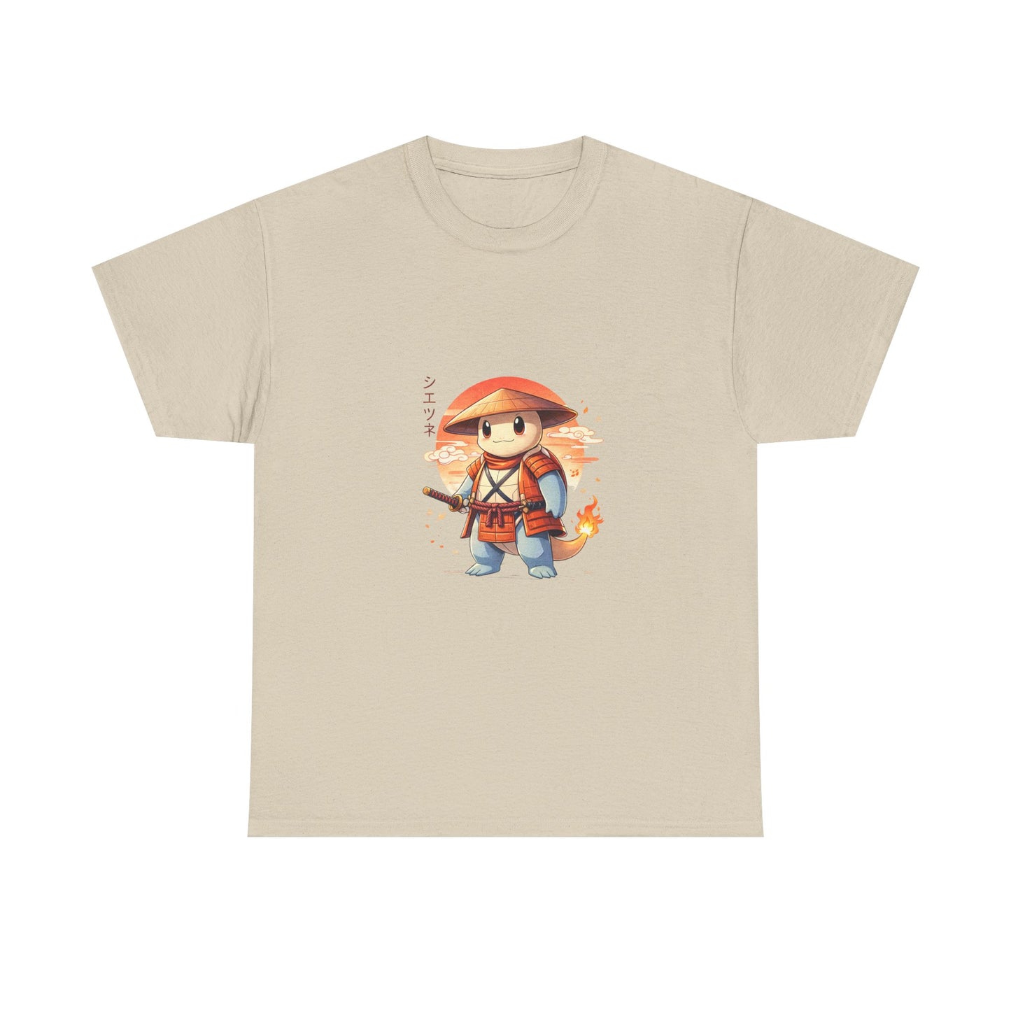 Adventure Fire Mage T-Shirt — Cute Warrior Character Tee