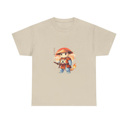 Adventure Fire Mage T-Shirt — Cute Warrior Character Tee